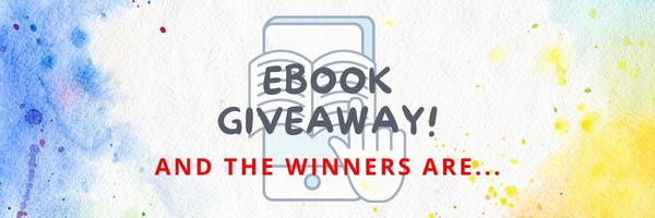 eBook Giveaway Winners